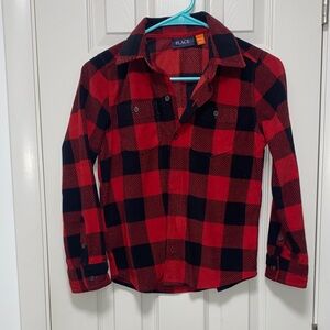 The Children’s Place Checkered Kids Button Down Shirt